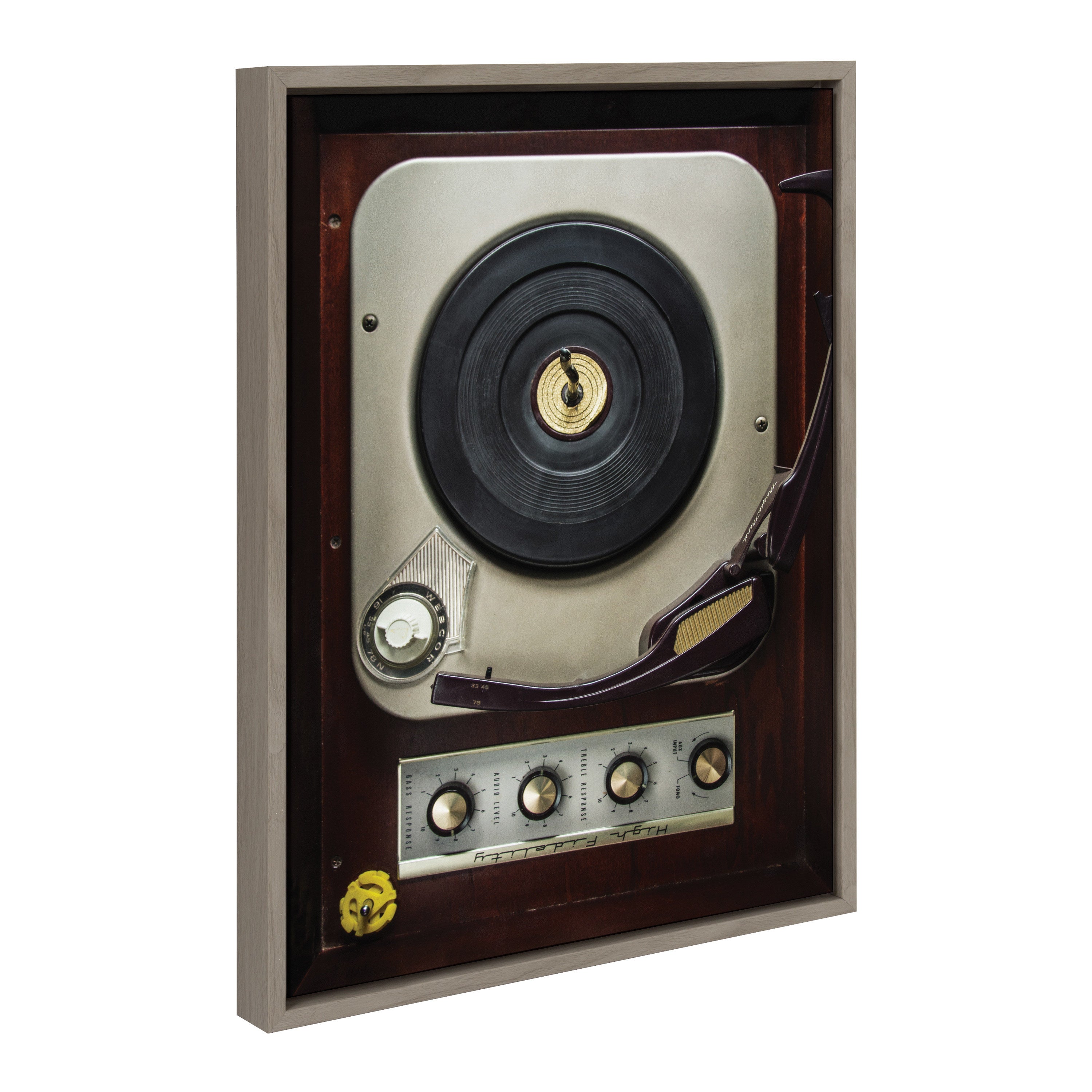 Sylvie High Fidelity Framed Canvas