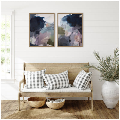 Under the Sky No.
1 & No.
2 2 Piece Framed Canvas Wall Art Set by Amy Lighthall