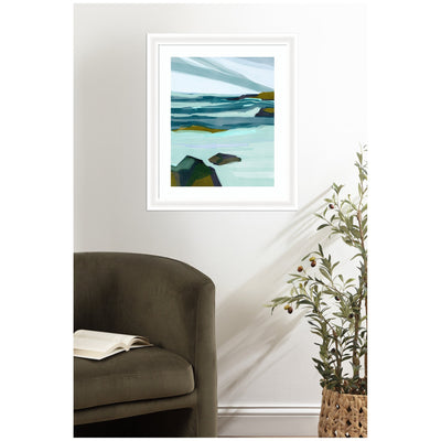 Framed Art Ocean Breeze by Nikita Jariwala