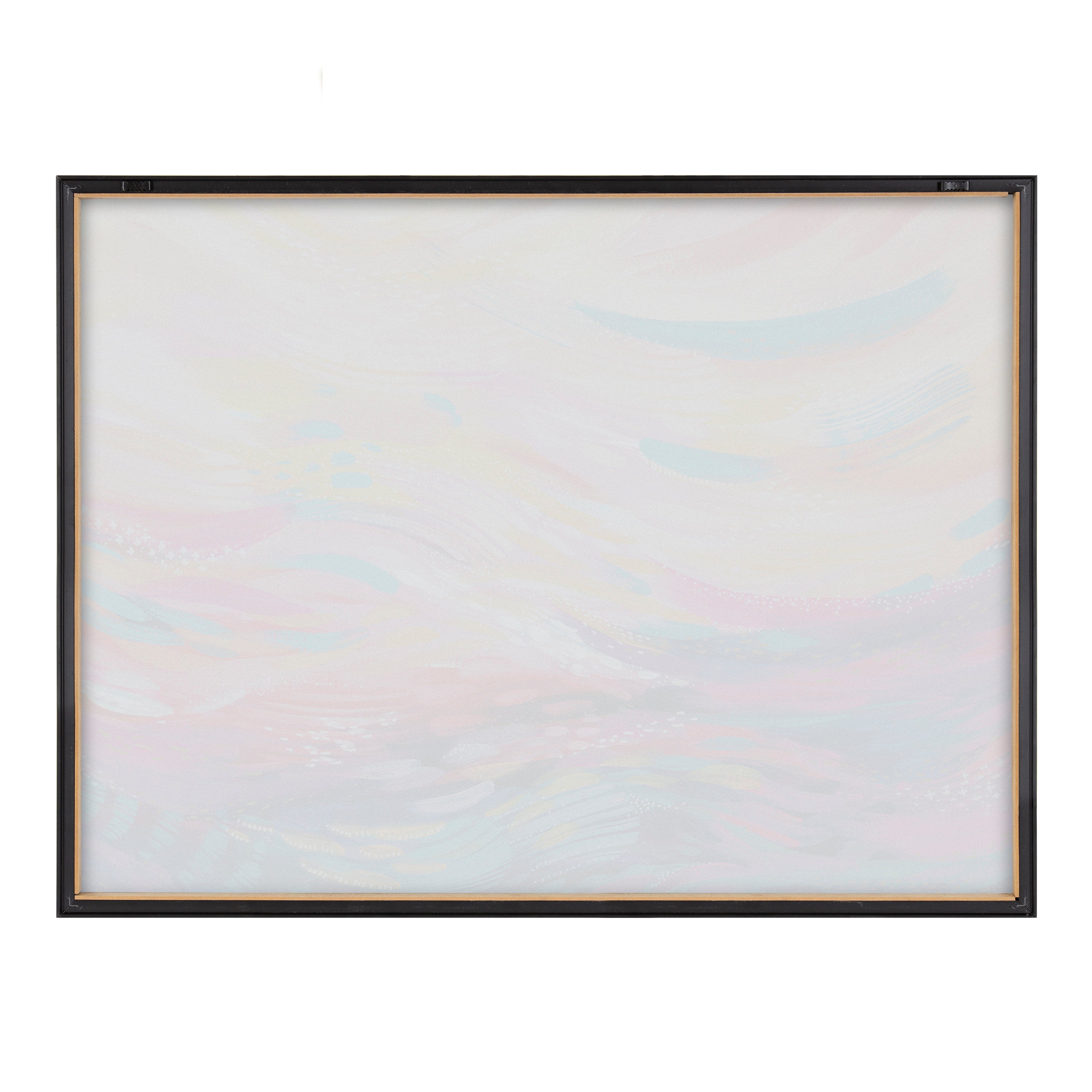 Blake BrushStrokes 90 Framed Printed Art by kateandlaurel - product image 14 for Resin Society