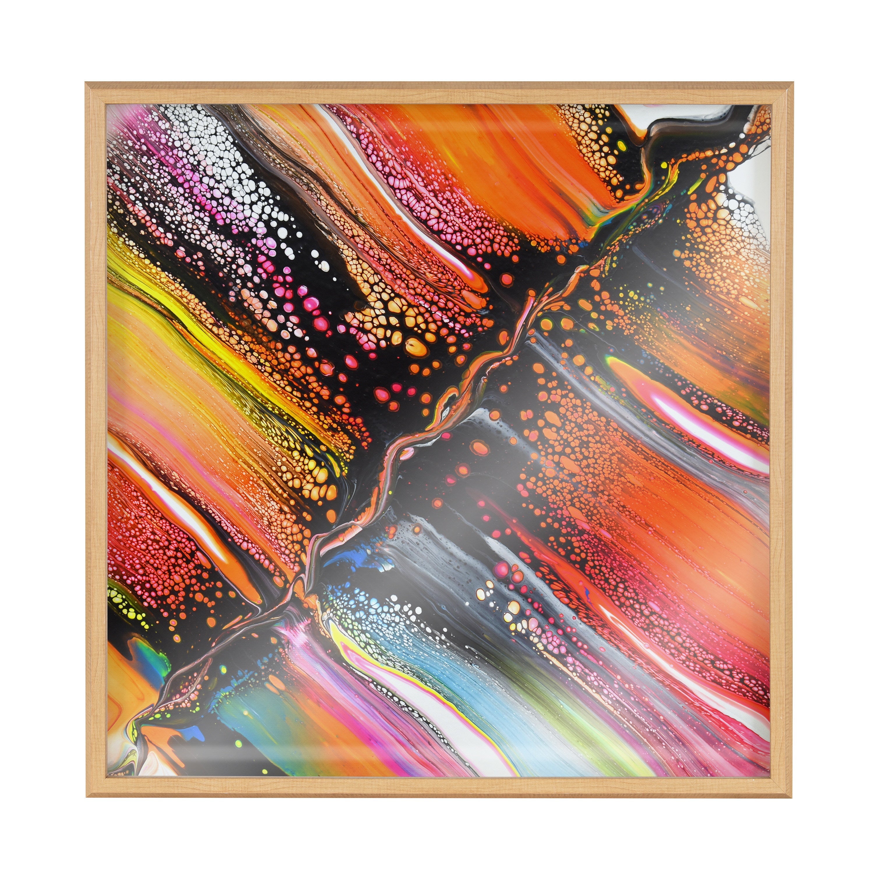Blake Aloha Framed Printed Art by Xizhou Xie