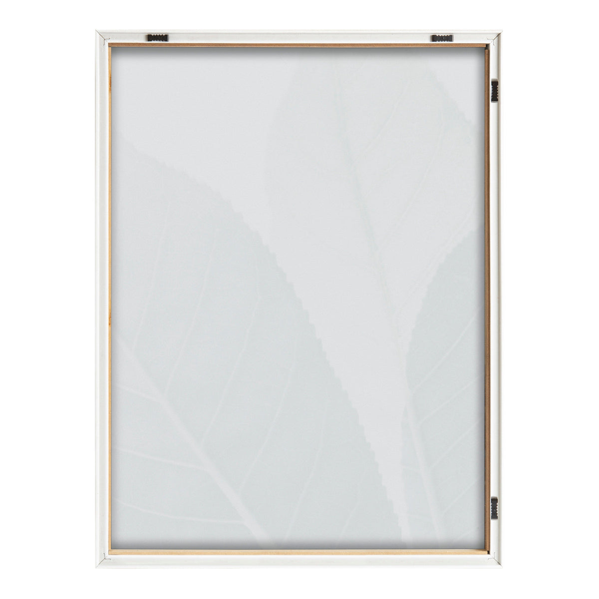 Blake Modern Green Leaf Botanical Framed Printed Glass by The Creative by kateandlaurel - product image 4 for Resin Society