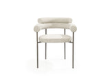 Ella Dining Armchair by DEKOR - product image 2 for Resin Society