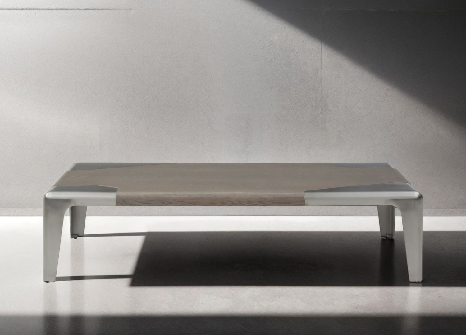 Elena Rectangle Coffee Table detail image - Resin Society
