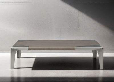 Elena Rectangle Coffee Table detail image - Resin Society