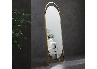 Celina Floor Mirror detail image - Resin Society