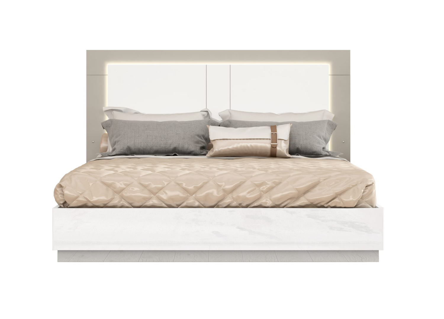 Daisy King Bed by DEKOR - main product image for Resin Society