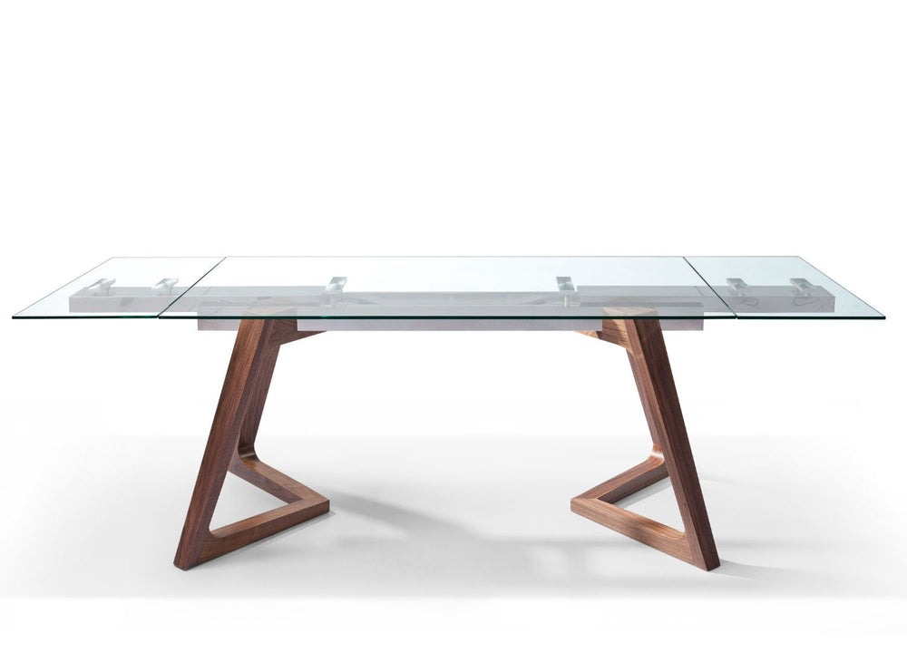 Delta Extendable Dining Table by DEKOR - main product image for Resin Society