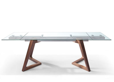 Delta Extendable Dining Table by DEKOR - Resin Society