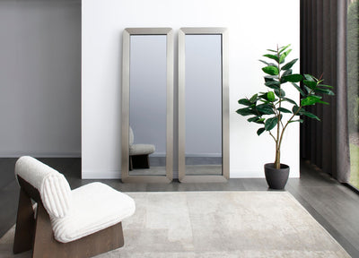 Elena Rectangle Wall Mirror detail image - Resin Society