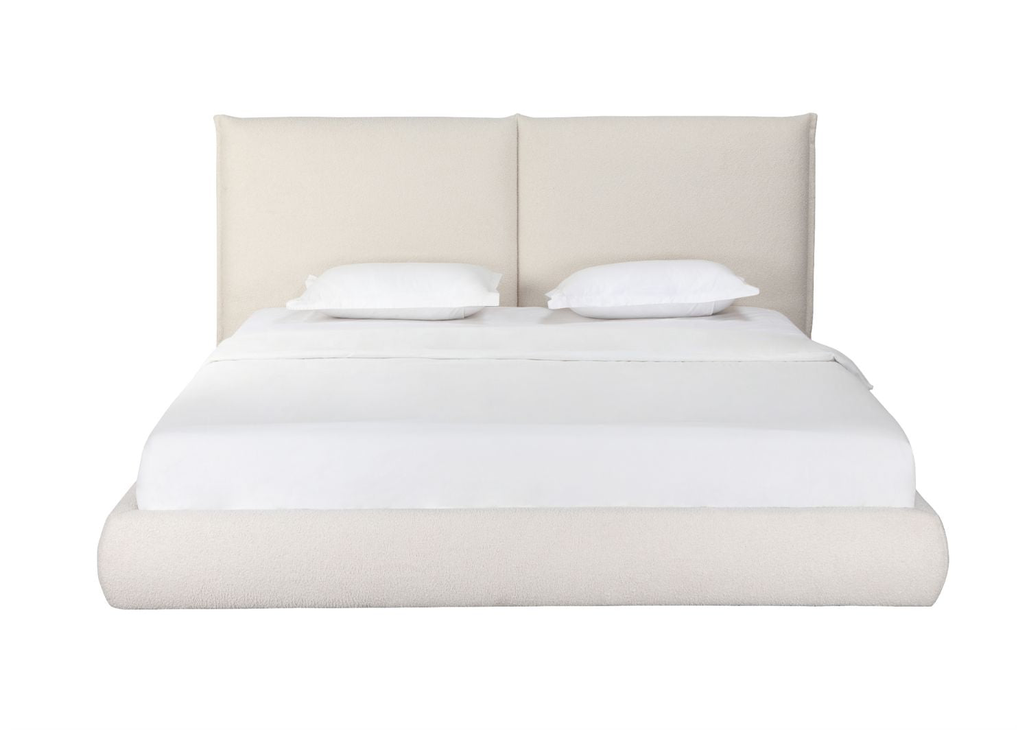 Eric King Bed by DEKOR - main product image for Resin Society