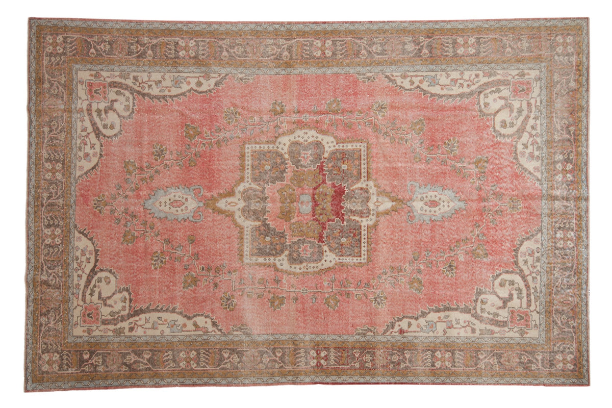 6.5x10 Vintage Distressed Sparta Carpet by Old New House® - main product image for Resin Society