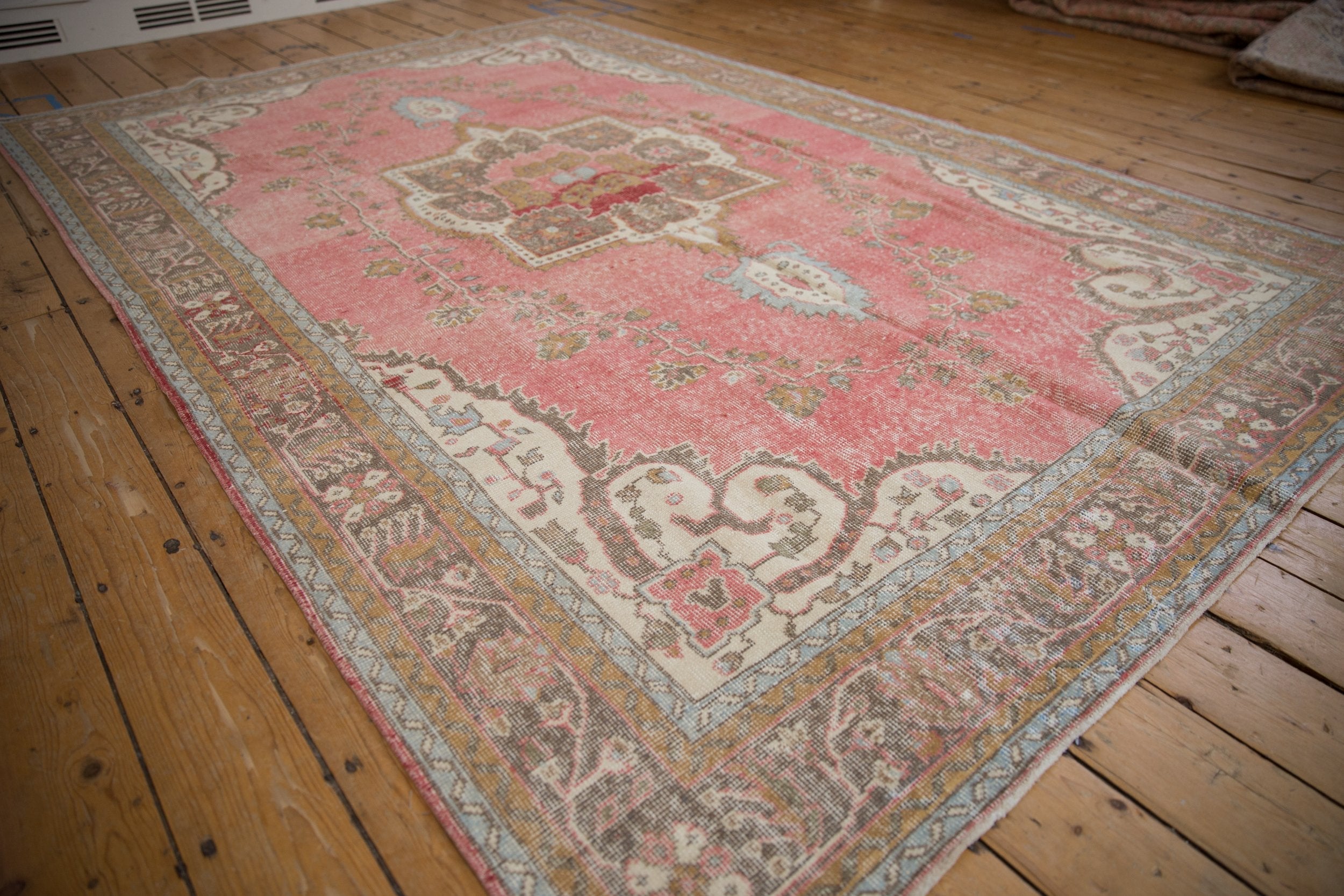 6.5x10 Vintage Distressed Sparta Carpet by Old New House® - product image 3 for Resin Society