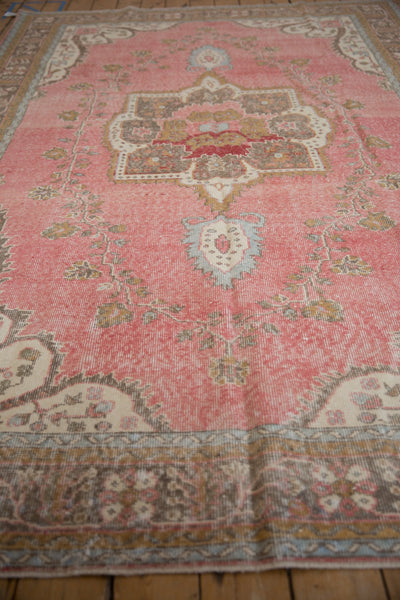 6.5x10 Vintage Distressed Sparta Carpet by Old New House® - product image 4 for Resin Society