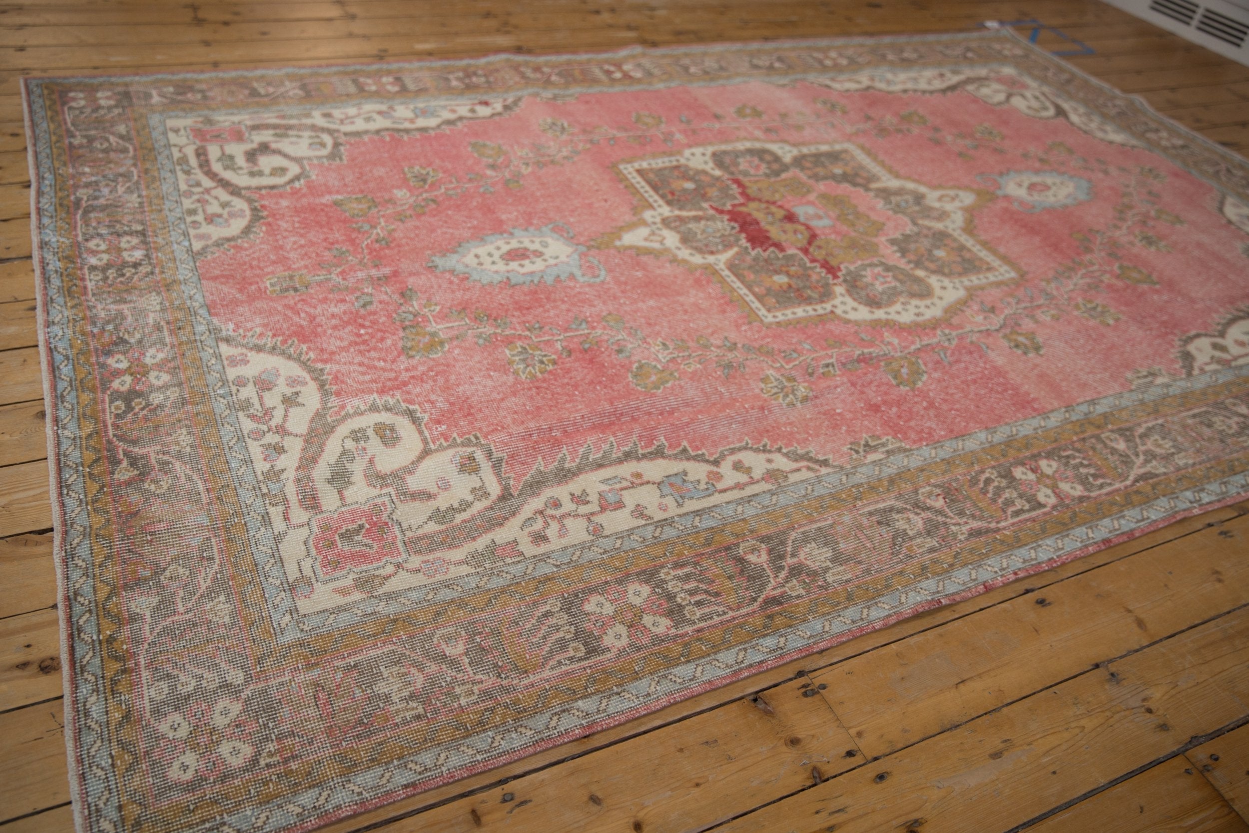 6.5x10 Vintage Distressed Sparta Carpet by Old New House® - product image 5 for Resin Society