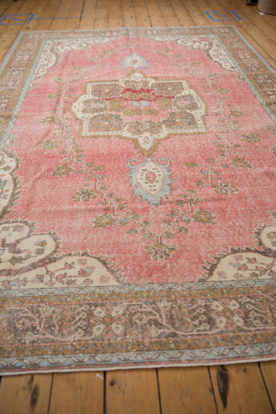 6.5x10 Vintage Distressed Sparta Carpet by Old New House® - product image 7 for Resin Society