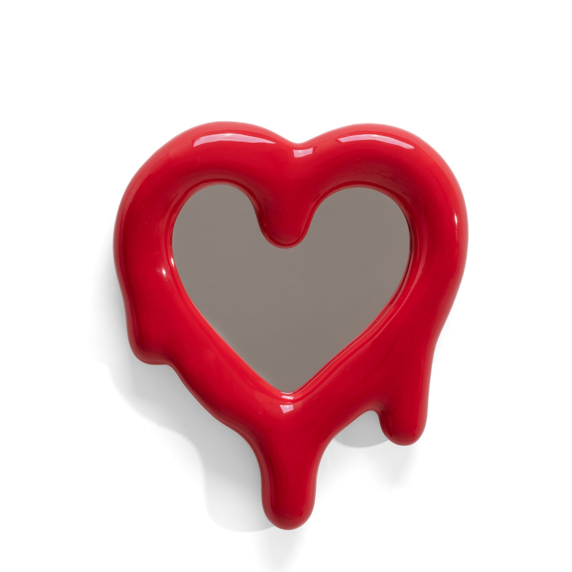 Melted Heart Red detail image - Resin Society