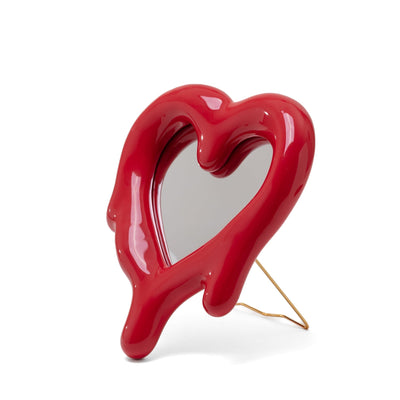 Melted Heart Red detail image - Resin Society