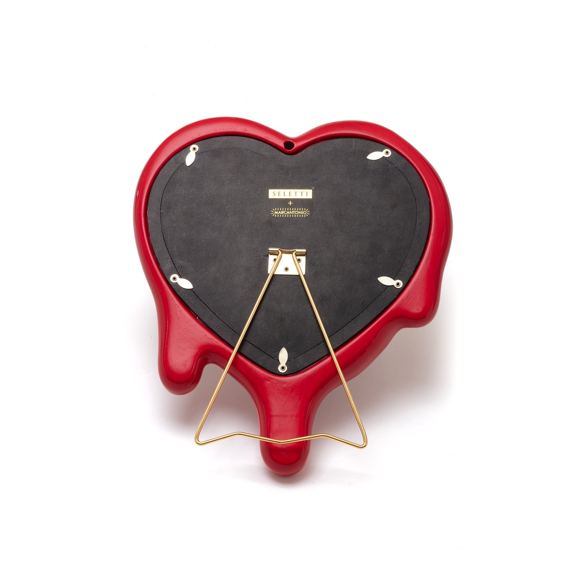 Melted Heart Red detail image - Resin Society