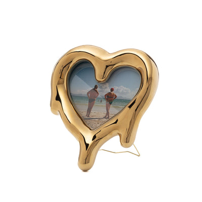 Melted Heart Gold by DEKOR - Resin Society