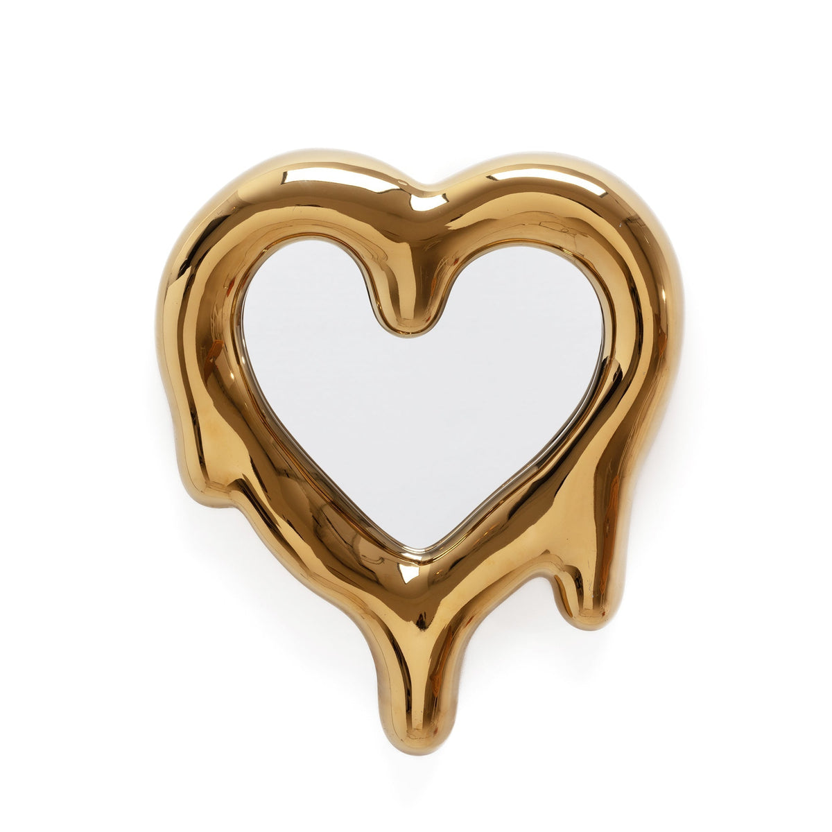 Melted Heart Gold detail image - Resin Society