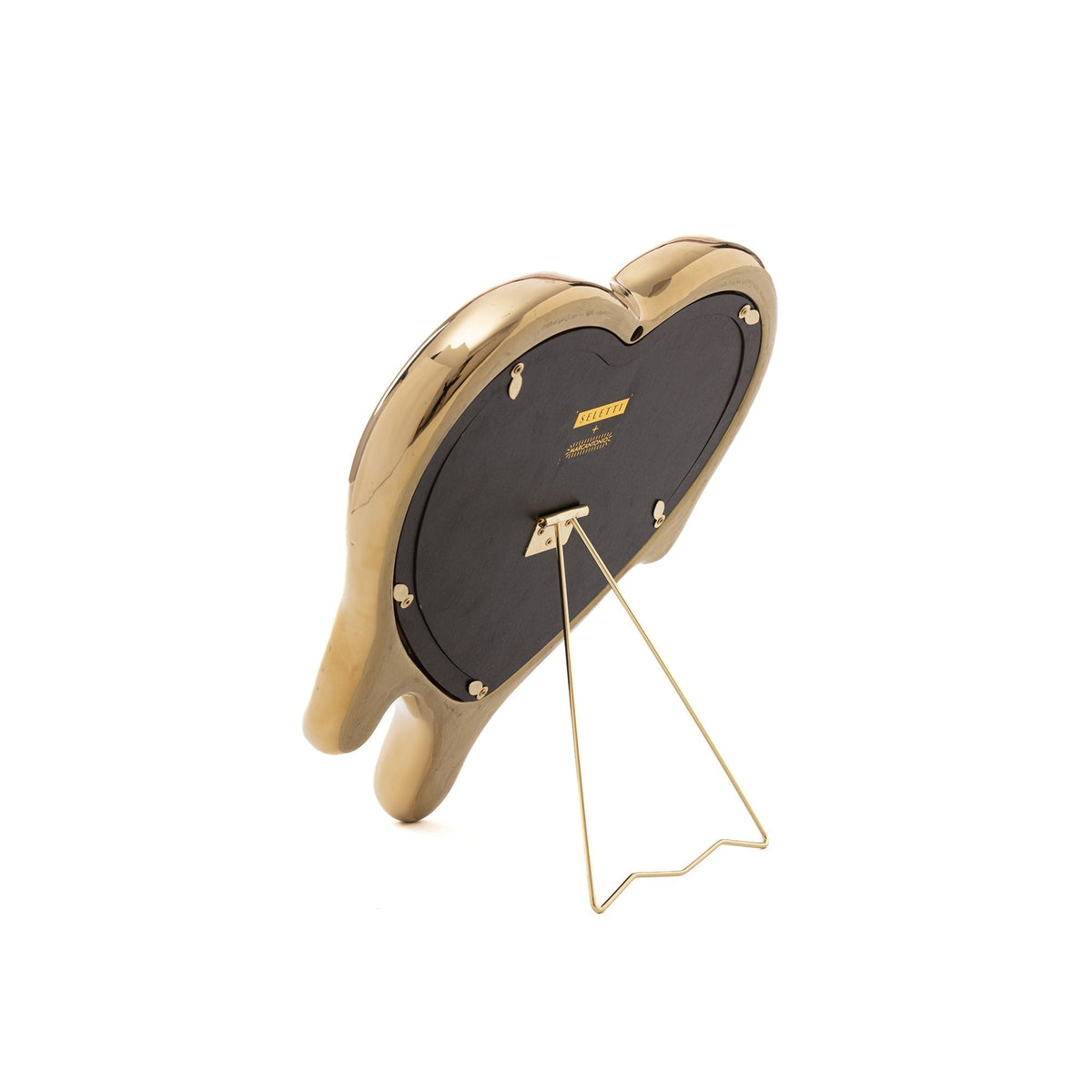 Melted Heart Gold detail image - Resin Society
