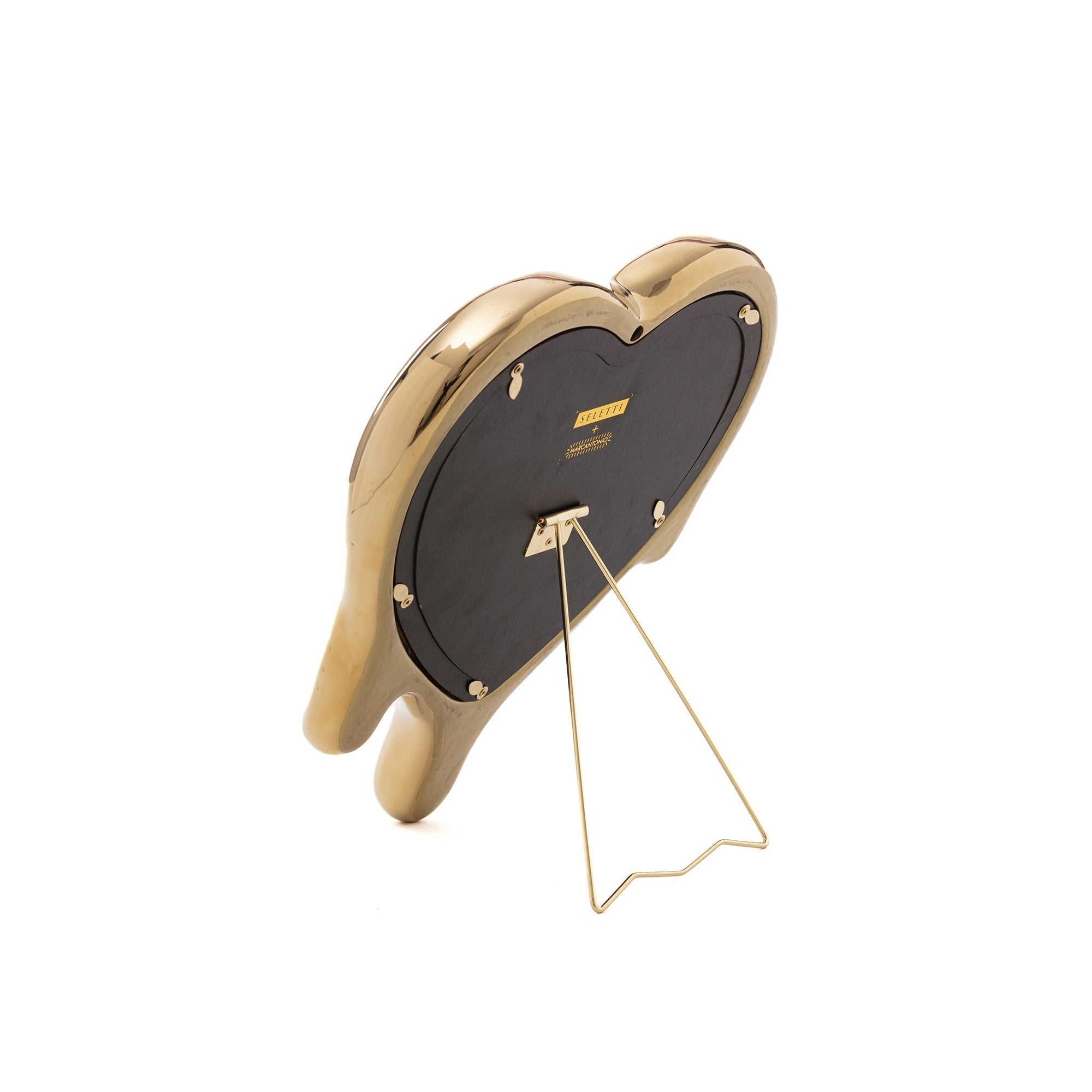 Melted Heart Gold detail image - Resin Society