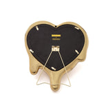 Melted Heart Gold detail image - Resin Society