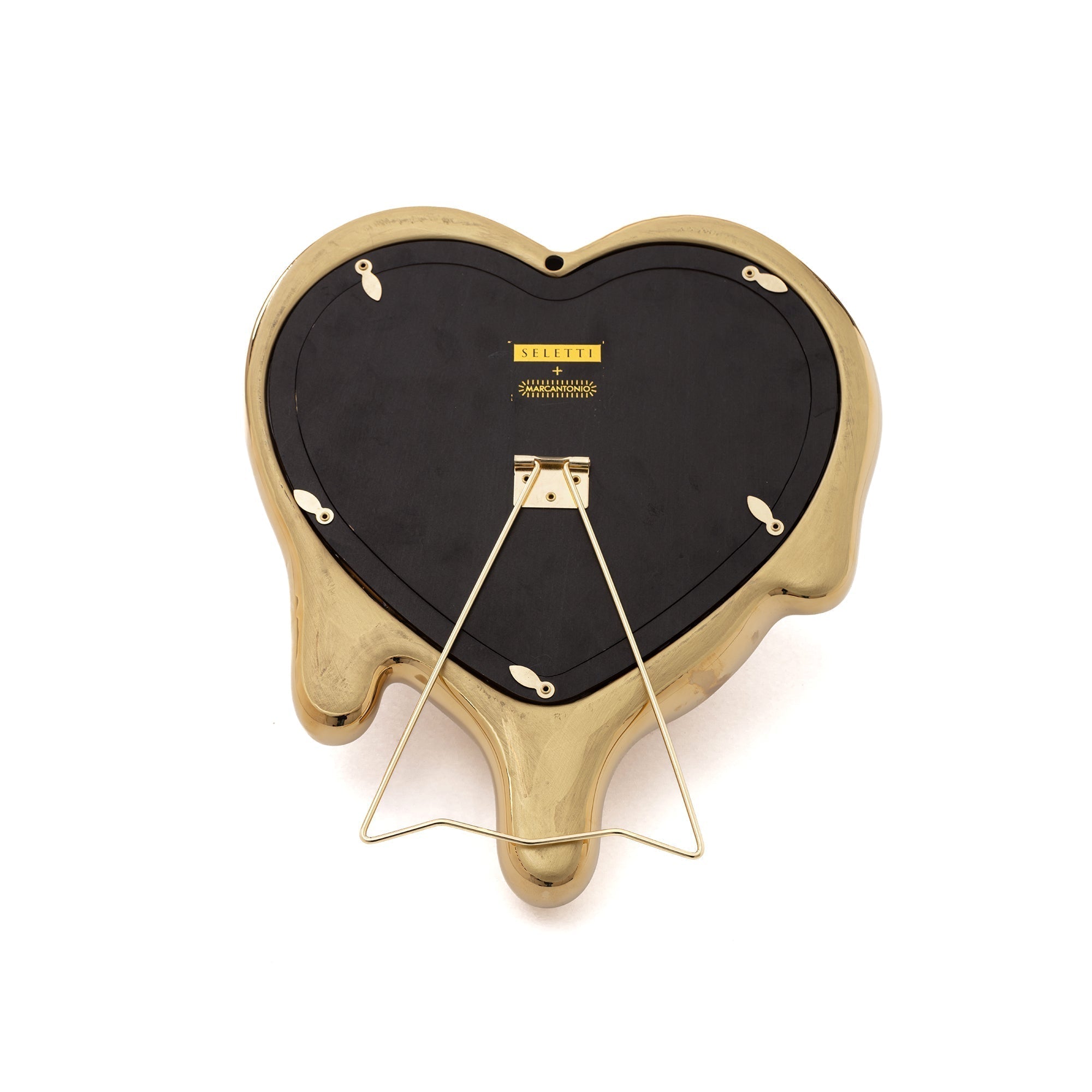 Melted Heart Gold detail image - Resin Society