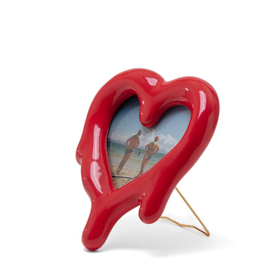 Melted Heart Red by DEKOR - Resin Society