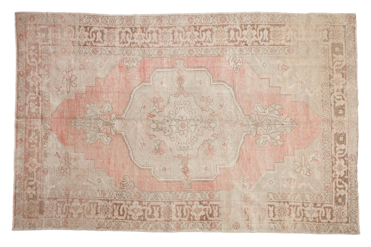 7.5x12 Vintage Distressed Oushak Carpet by Old New House® - main product image for Resin Society