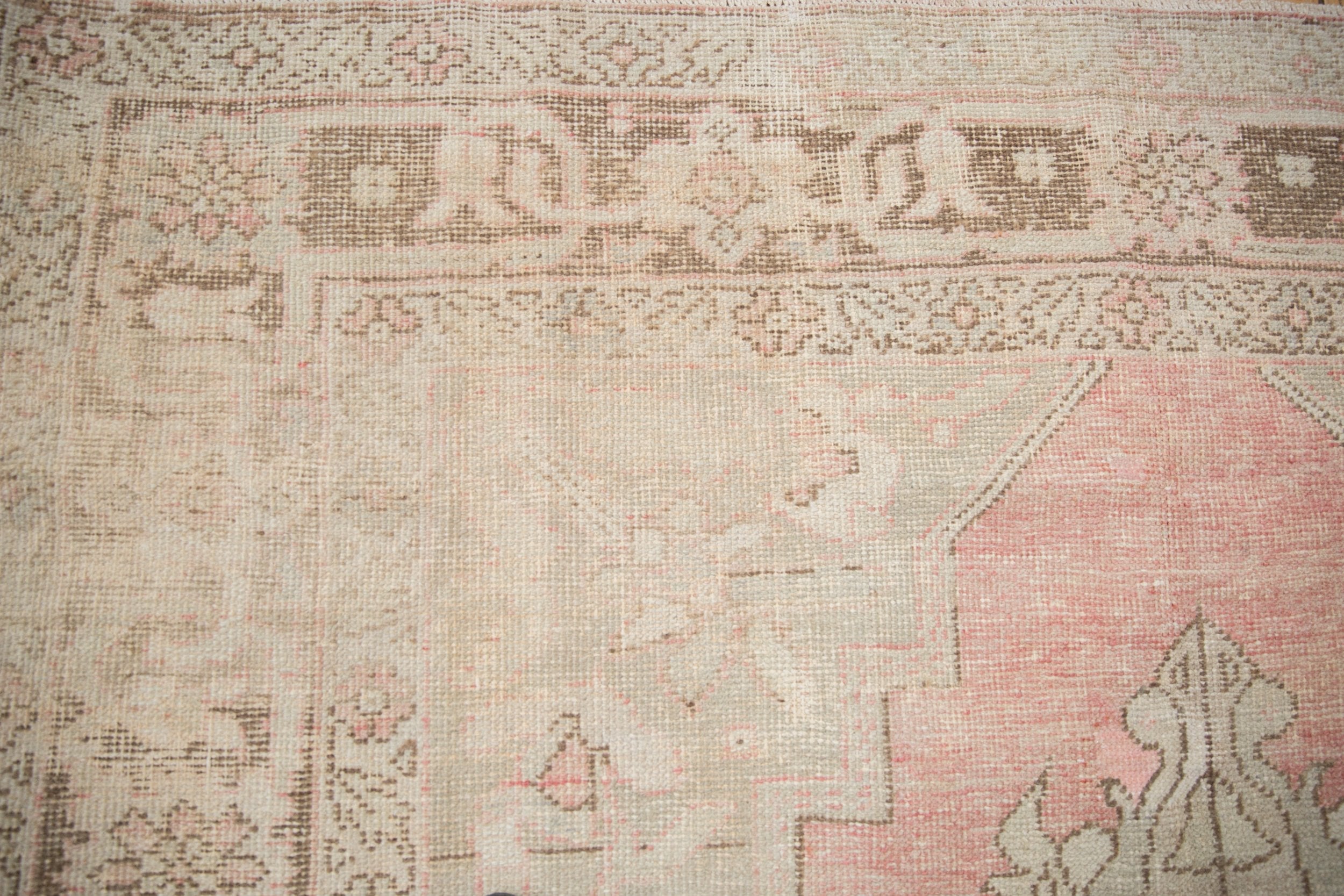 7.5x12 Vintage Distressed Oushak Carpet by Old New House® - product image 3 for Resin Society