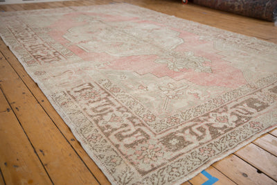 7.5x12 Vintage Distressed Oushak Carpet by Old New House® - product image 4 for Resin Society