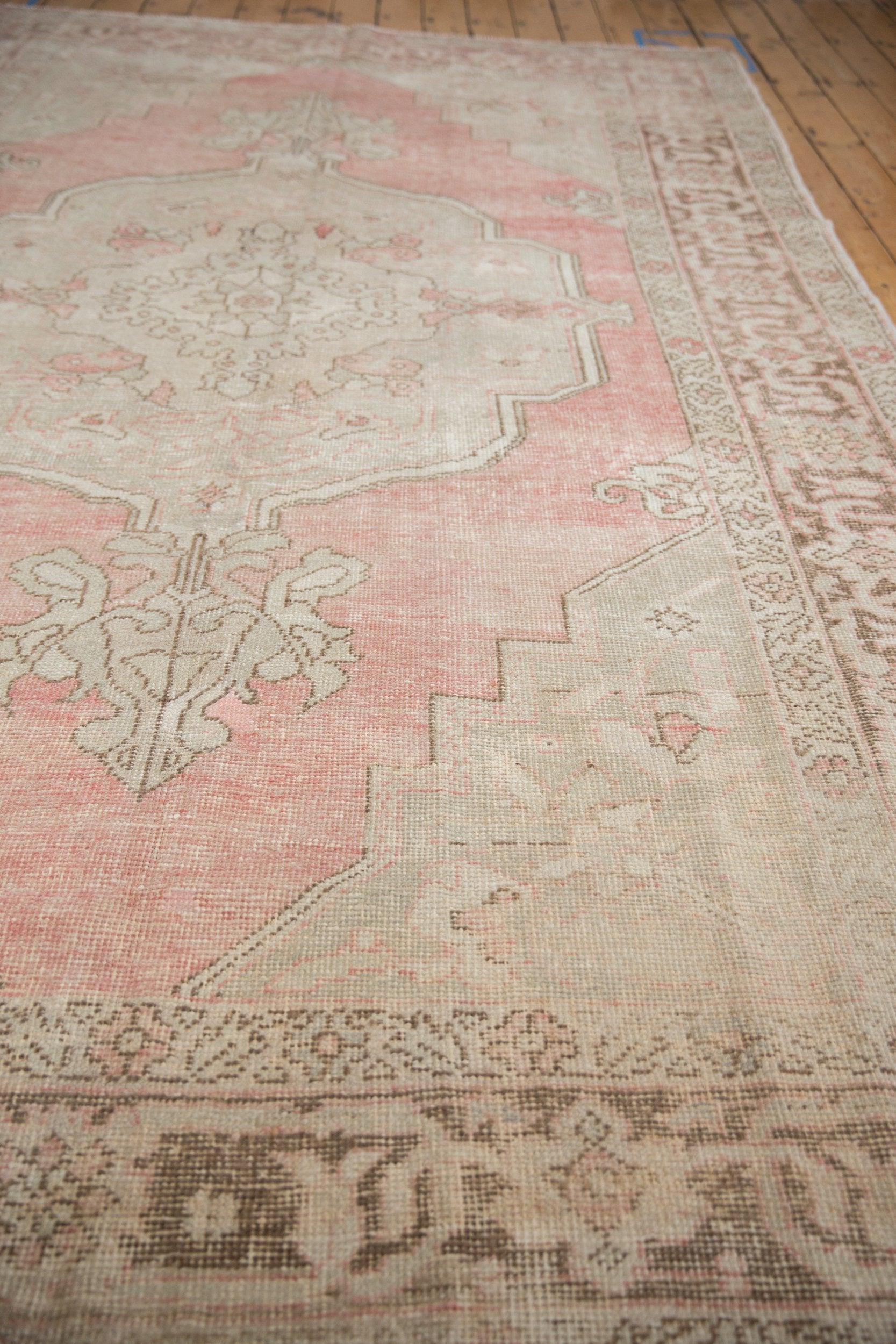 7.5x12 Vintage Distressed Oushak Carpet by Old New House® - product image 6 for Resin Society