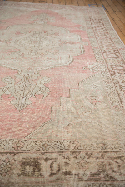 7.5x12 Vintage Distressed Oushak Carpet by Old New House® - product image 6 for Resin Society
