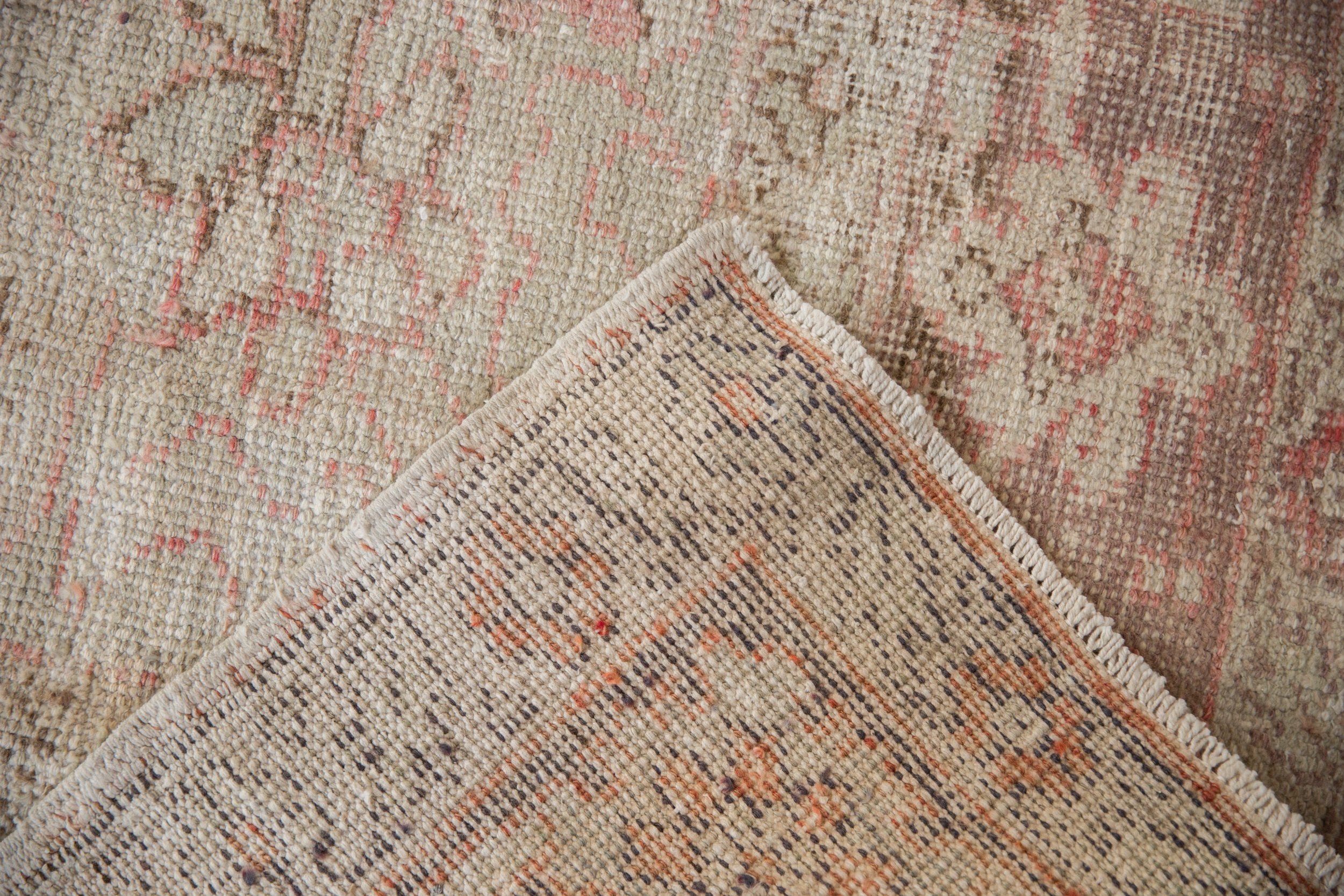 7.5x12 Vintage Distressed Oushak Carpet by Old New House® - product image 9 for Resin Society