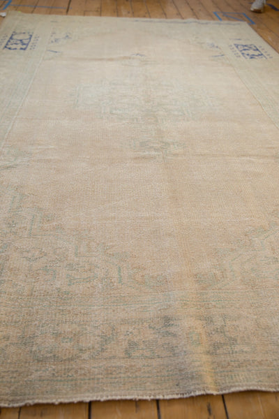 6.5x9.5 Vintage Distressed Oushak Carpet by Old New House® - product image 5 for Resin Society