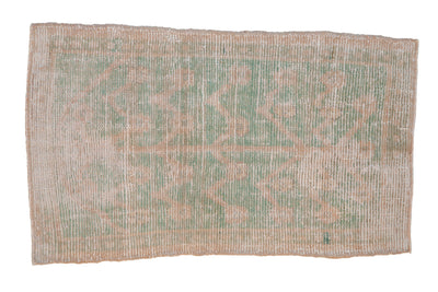 2.5x4 Vintage Distressed Tulu Rug