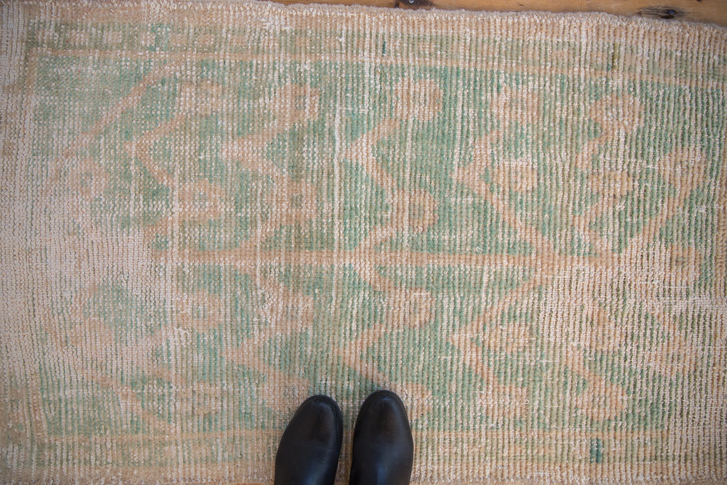2.5x4 Vintage Distressed Tulu Rug