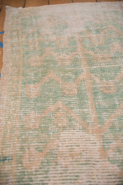 2.5x4 Vintage Distressed Tulu Rug