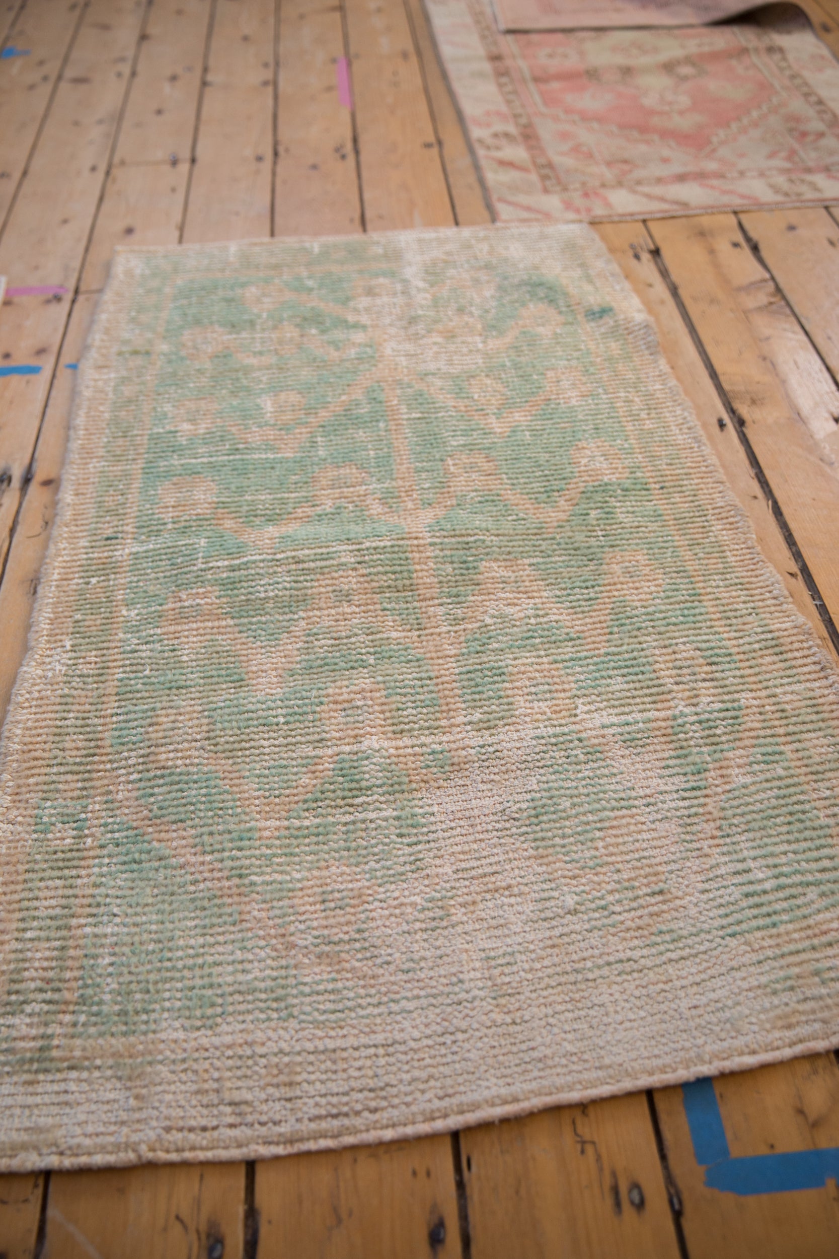 2.5x4 Vintage Distressed Tulu Rug
