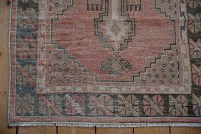 2.5x5 Vintage Distressed Oushak Rug Runner by Old New House® - product image 4 for Resin Society