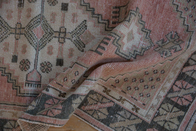 2.5x5 Vintage Distressed Oushak Rug Runner by Old New House® - product image 6 for Resin Society