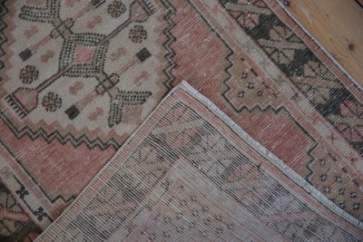 2.5x5 Vintage Distressed Oushak Rug Runner by Old New House® - product image 7 for Resin Society