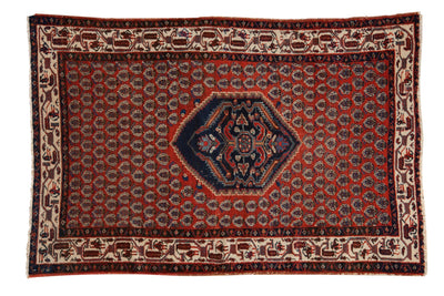4x6 Vintage Serbend Rug by Old New House® - main product image for Resin Society