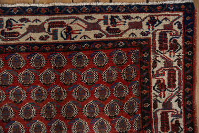 4x6 Vintage Serbend Rug by Old New House® - product image 3 for Resin Society