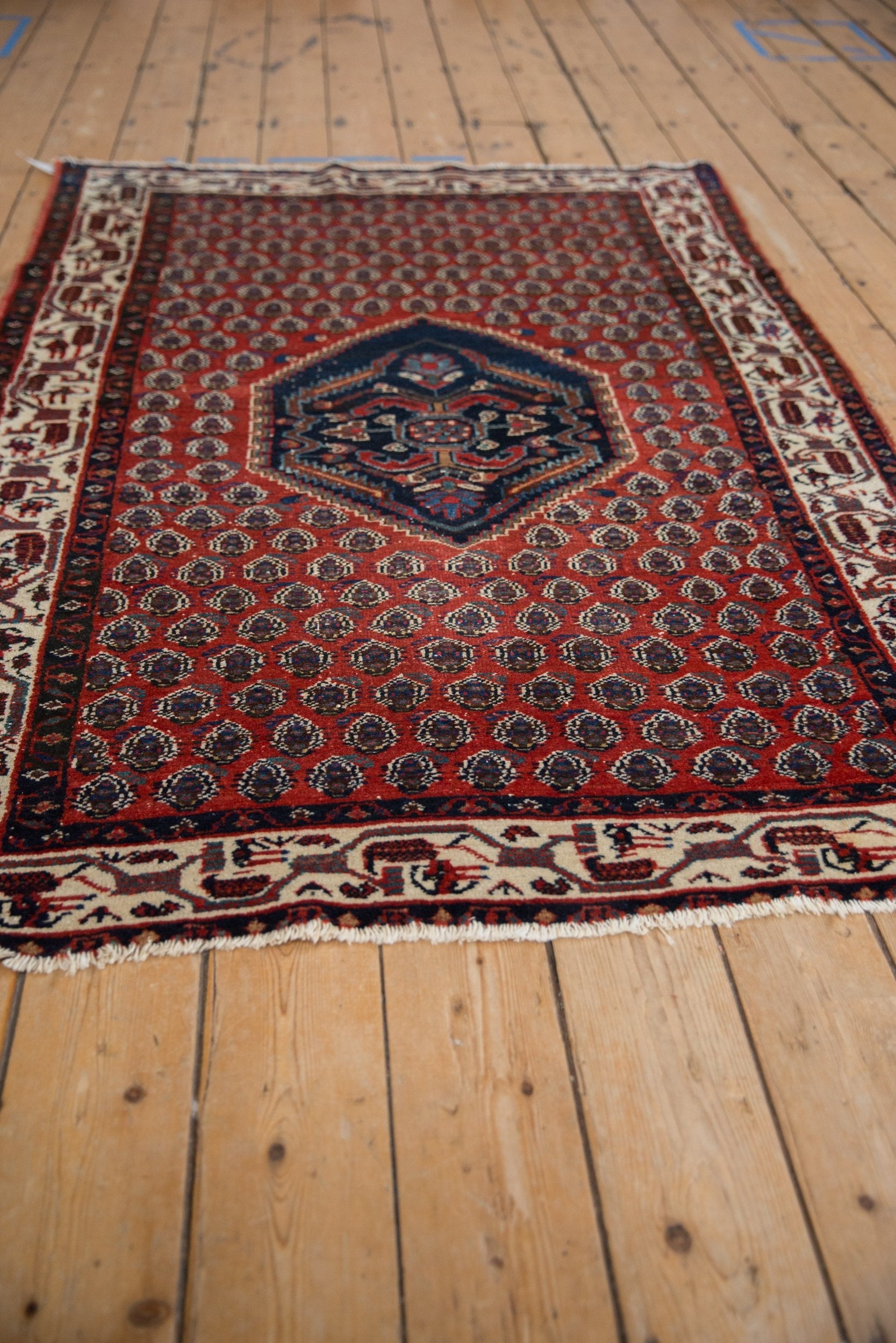 4x6 Vintage Serbend Rug by Old New House® - product image 5 for Resin Society