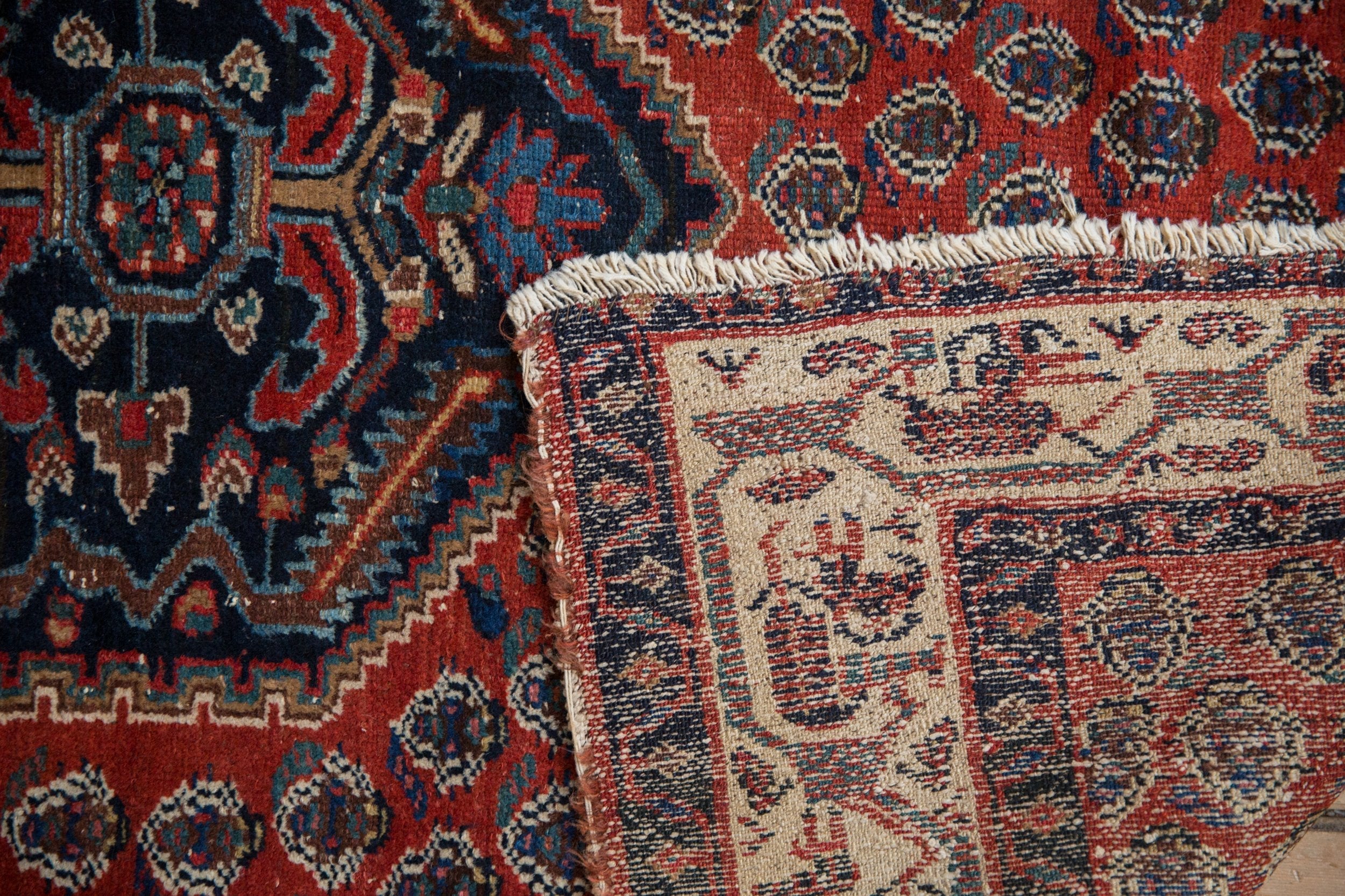 4x6 Vintage Serbend Rug by Old New House® - product image 8 for Resin Society
