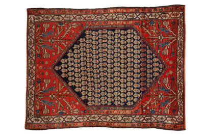 3.5x4.5 Vintage Malayer Square Rug by Old New House® - main product image for Resin Society