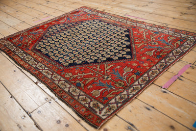 3.5x4.5 Vintage Malayer Square Rug by Old New House® - product image 3 for Resin Society